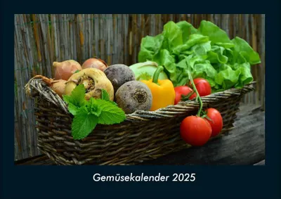 Produktbild von Gemüsekalender 2025 Fotokalender DIN A4