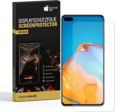 Produktbild von 6x Displayschutzfolie für Huawei P40 Displayfolie Display HD ULTRA KLAR