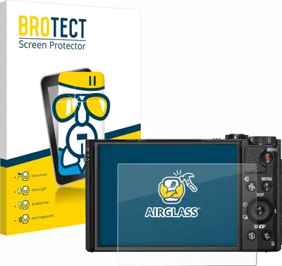 Produktbild von BROTECT Schutzglas für Sony Cyber-Shot DSC-HX99 Schutzfolie Panzer Folie Glas Display Schutz klar