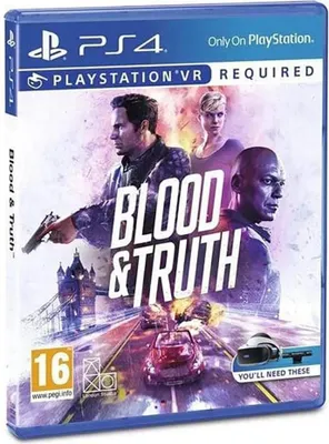 Produktbild von Playstation Games Ps4 Blood & Truth Vr Durchsichtig PAL Durchsichtig PAL