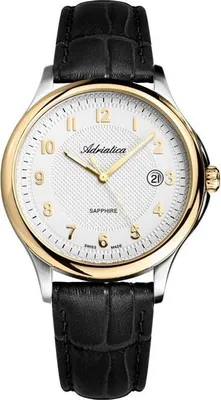 Produktbild von Uhr  Adriatica A1272.2223Q schwarz