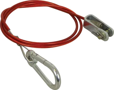 Produktbild von Carpoint Abreißseil mit Karabinerhaken 100cm 1500N/150kg