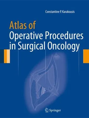 Produktbild von Atlas of Operative Procedures in Surgical Oncology