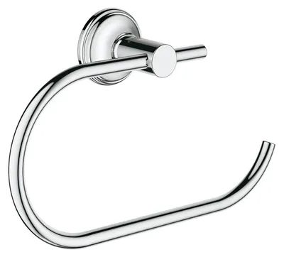 Produktbild von Elzusha – Essentieller Toilettenpapierhalter ohne Deckel