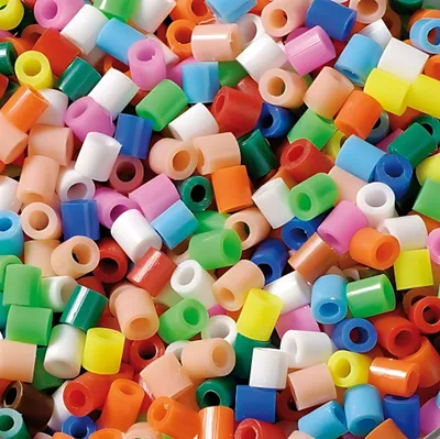 Produktbild von KNORR PRANDELL 212170103 Bügelperlen-Mix Kunststoff bunt