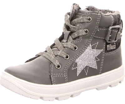 Produktbild von s.Oliver Schnür-,Zug- und Schnallenstiefel in grau, Gr. 26