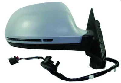 Produktbild von Spiegel re. Audi A4 07-09 vollelektrisch lackierbar Blinker 6-Pin