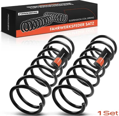 Produktbild von Frankberg 2x Fahrwerksfeder Hinterachse für Ford Mondeo III Turnier BWY 2000-2007