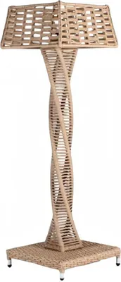 Produktbild von Stehlampe Beige Rattan Modern Luxuslampen Stehlampenständer stilvoll Lampe