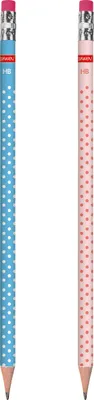 Produktbild von BRUNNEN 102736671 Bleistift HB Colours of Holiday