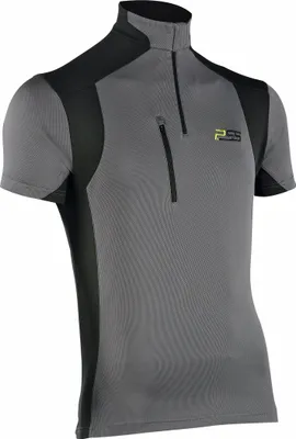 Produktbild von PSS Funktionsshirt X-treme Skin Grau/Schwarz Größe S