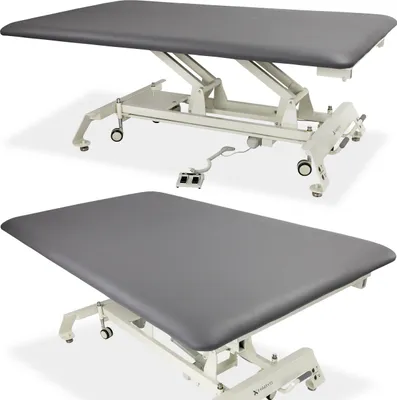 Produktbild von Habys Evero Bobath | Elektrische Massageliege Behandlungsliege Therapieliege Massagebank Kosmetikliege | Höhenverstellbare | 200 x 120 cm
