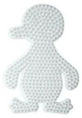 Image de Hama 301 Hama Stiftplatte "Pinguin", weiß