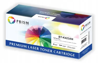 Zdjęcie produktu dla Kompatybilny toner do drukarek Brother, model TN-423BK, czarny, wydajność: 6500 stron