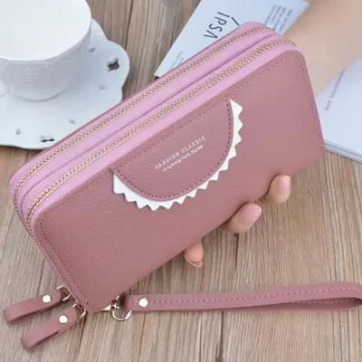 Immagine prodotto di Portafoglio AD-35837 Rosa - Eleganza e Stile KP35837