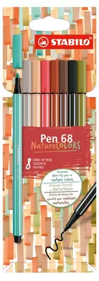 Produktbild von STABILO Fasermaler Pen 68 8 Stück