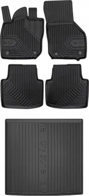 Produktbild von SET 77 Gummimatten und Fußmatten VW Passat B9 Kombi ab 2023-