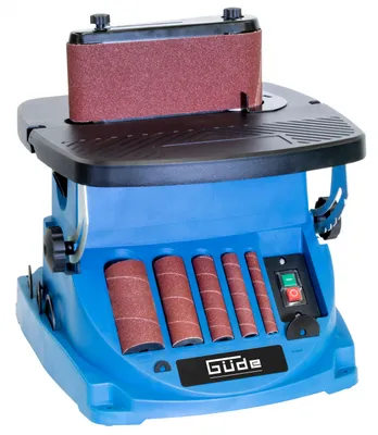 Obrázok produktu pre GÜDE GSBSM 450 Pásová brúska Vretenová brúska Brúska 450 Watt