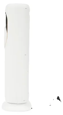 Obrázok produktu pre Ventilátor klimatizácie, diaľkové ovládanie, nastaviteľné rýchlosti prúdenia vzduchu, BIELA