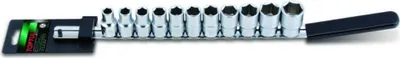 Produktbild von TOPTUL Steckschlüsselsatz GAAQ1102 Chrom-Vanadium-Stahl