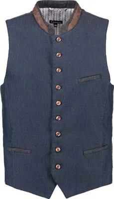 Produktbild von Trachtenweste Emilio marine 54