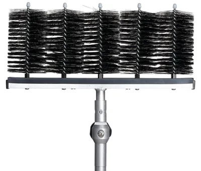 Produktbild von Bürstenträger für Lamellenabstände von 80 mm