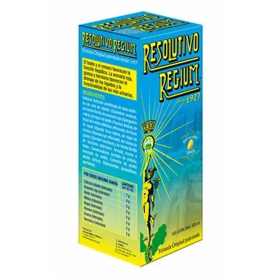 Immagine prodotto di Plameca Resolutivo Regium 600ml