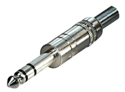 Produktbild von Transmedia 6,3 mm stereo Klinkenstecker; Metallausführung, SK 3 M