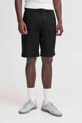Produktbild von Blend BHBILLY Herren Leinenshorts kurze Leinenhose Bermuda