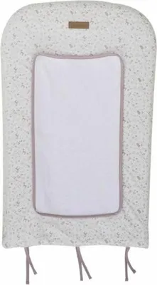 Image de Matelas à langer + housse avec 1 éponge imperméable - DOMIVA - LILA
