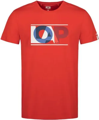 Produktbild von Herren-T-Shirt Loop Albertto Rot - XXL