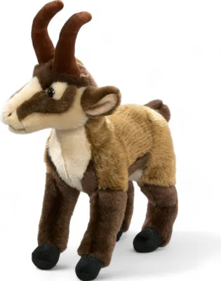 Image de Carl Dick Chamois, chamois env. 26cm Peluche, animal en peluche, doudou 3635