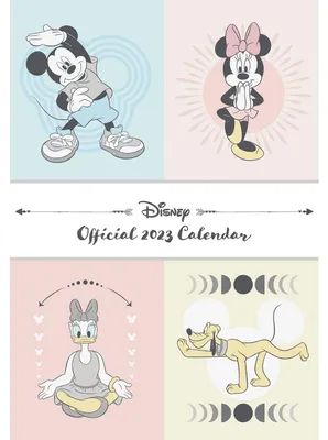Disney Mickey & Minnie Kalender 2023, Poster, 30x42 cm