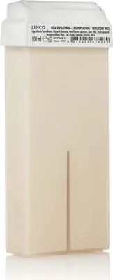 Produktbild von Fettlöslicher Enthaarungswachs Refill Wax Roll-On 100 ml Zink