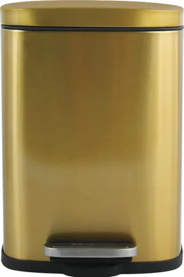 Produktbild von Spirella AKIRA, 5 l, Rechteckig, Stahl, Gold, Terrasse, Stahl
