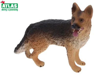 Produktbild von B - Figur Deutscher Schäferhund 6 cm