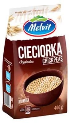 Zdjęcie produktu dla Melvit Cieciorka 400g