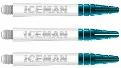 Produktbild von Red Dragon Gerwyn Price World Champion Nitro Ionic White Short Shafts White 3,6 cm Dart-Barell