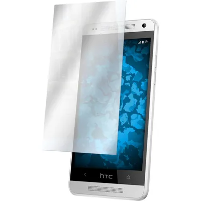 Produktbild von 8er-Pack PhoneNatic Displayschutzfolien verspiegelt  kompatibel mit HTC One Mini