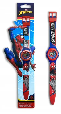 Zdjęcie produktu dla Zegarek cyfrowy Spider Man Spider-Man Marvel dziecięcy na rękę dla dziecka / SPD4972