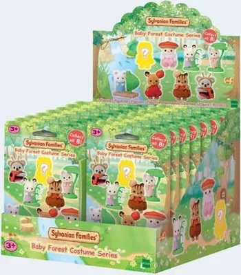 Produktbild von Sylvanian Families 5751, 3 Jahr(e), Mehrfarbig, Polyvinylchlorid (PVC)