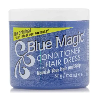 Produktbild von Blue Magic Conditioner - Hair Dress 'Blue' Anti-breakage formula 340g