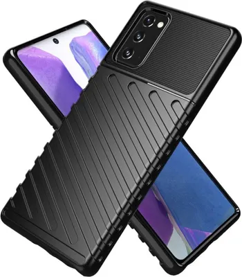 Produktbild von Armor SchutzHülle "Thunder" Case Bumper HandyhülleRobust Rutschfest kompatibel mit Motorola Moto E22i