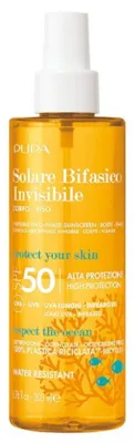 Obrázok produktu pre Neviditeľný dvojfázový opaľovací sprej SPF 50 200 ml