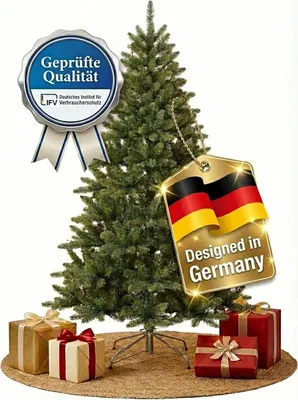 Produktbild von Weihnachtsbaum ohne LED, Größe:210 cm