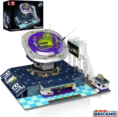 Obrázok produktu pre Forma King Alien UFO Odpaľovacia rampa 11024