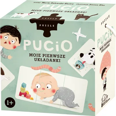 Image de NASZA KSIĘGARNIA Pucio -Puzzle mes premiers puzzles. Notre librairie