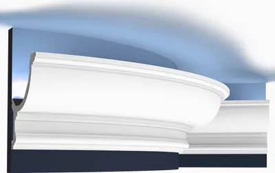 Obrázek produktu pro Ohebná lemovací lišta Orac Decor LUXXUS C901F styl klasický 2 m