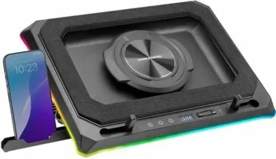 Obrázek produktu pro Mars Gaming MNBC-ULTRA, 45,7 cm (18"), 1 kusů, 14 cm, Otočné, 2400 ot/min, Černá