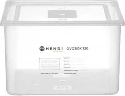 Zdjęcie produktu dla Pojemnik na jajka HENDI OVOBOX 120